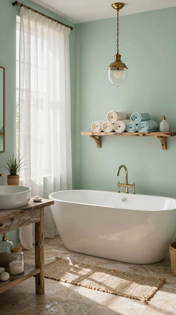 coastal color palette elegance