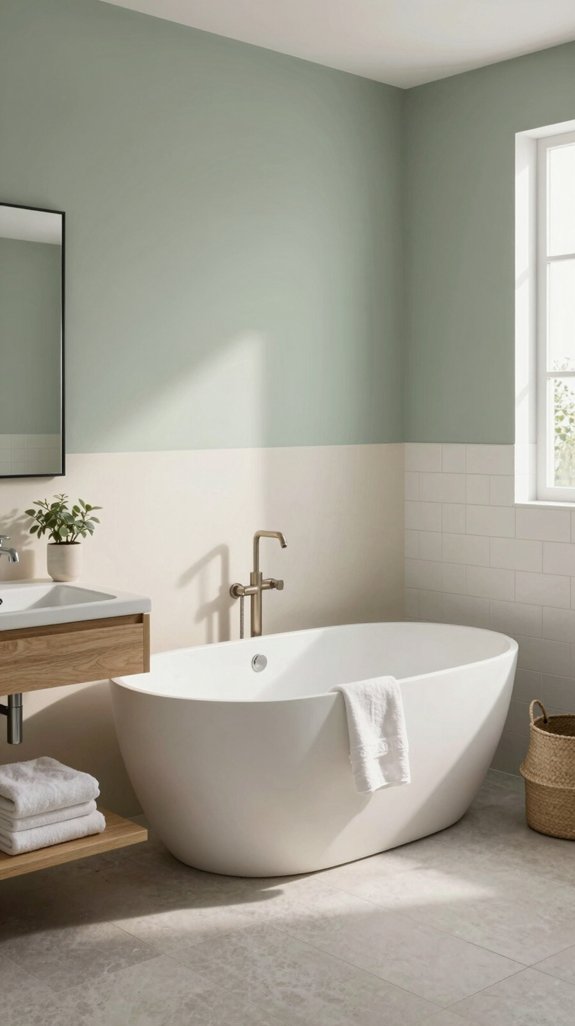 coastal greens neutral sophistication