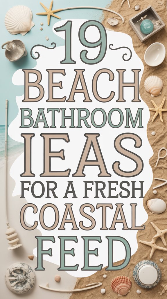 coastal inspired bathroom designs
