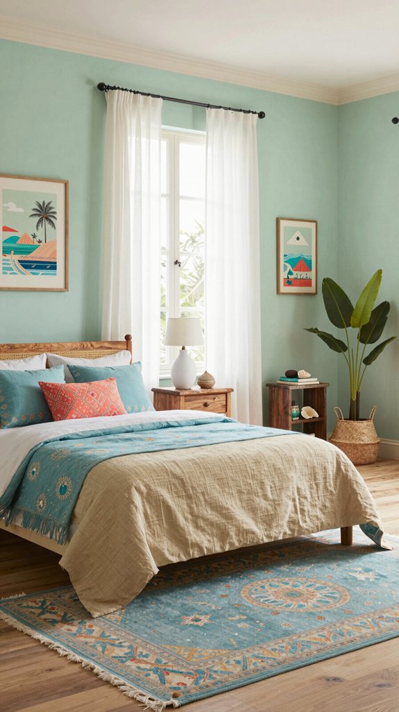 12 Indian Bedroom Decor Ideas With Cultural Charm 13 coastal inspired serene bedroom retreat