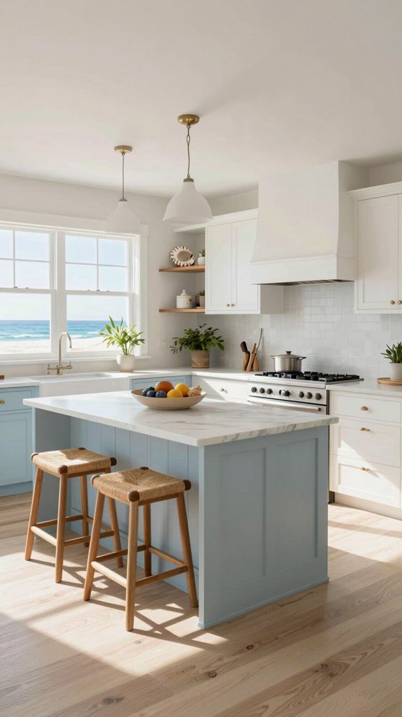 18 Kitchen Theme Ideas for a Cohesive Design 3 coastal kitchen design elements