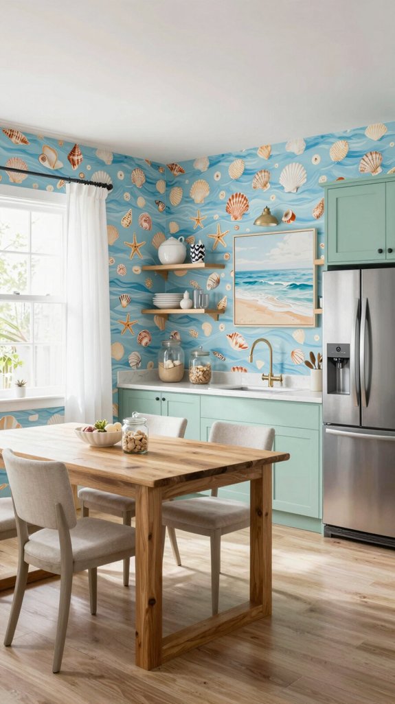 coastal kitchen design ideas