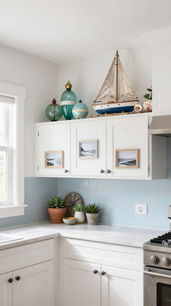 coastal kitchen tranquility elements