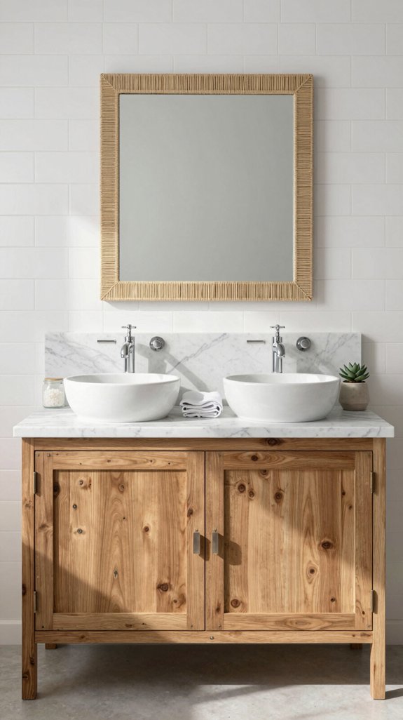 coastal vanity design selection