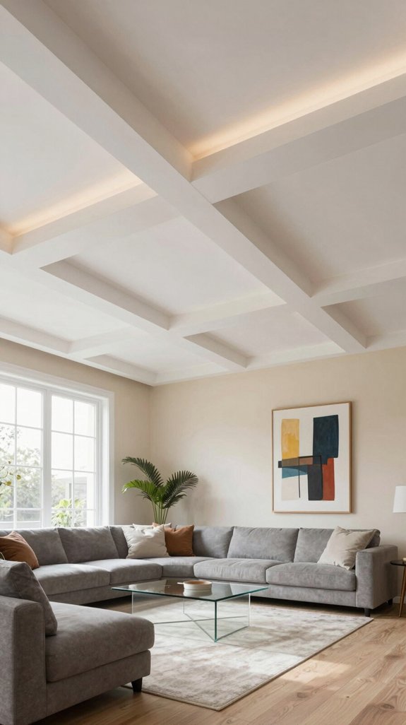 coffered ceiling design innovations
