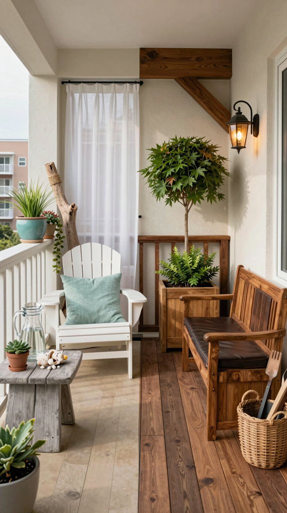 15 Small Balcony Ideas Apartment Owners Will Love 14 cohesive balcony design choices