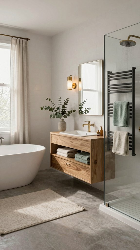 cohesive bathroom theme ideas
