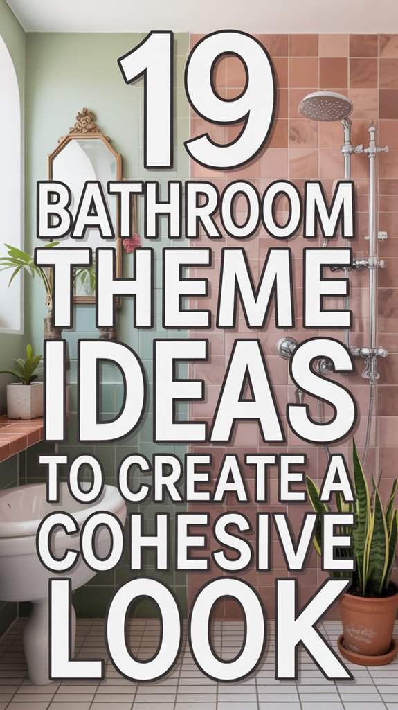 cohesive bathroom theme ideas
