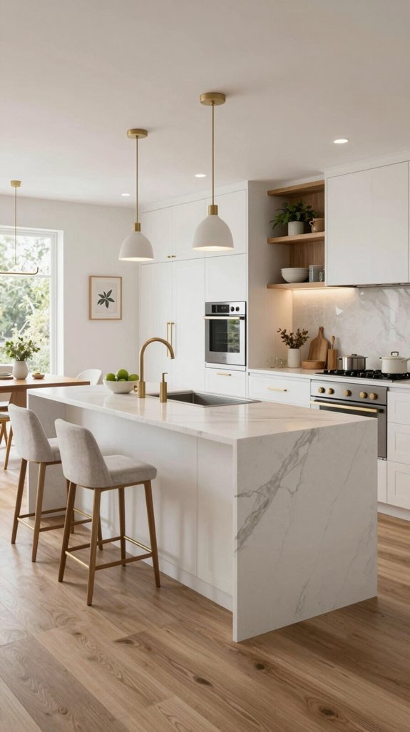 cohesive customizable kitchen design