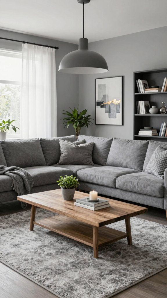 15 Gray Living Room Design Ideas for a Timeless Interior 9 cohesive gray living room