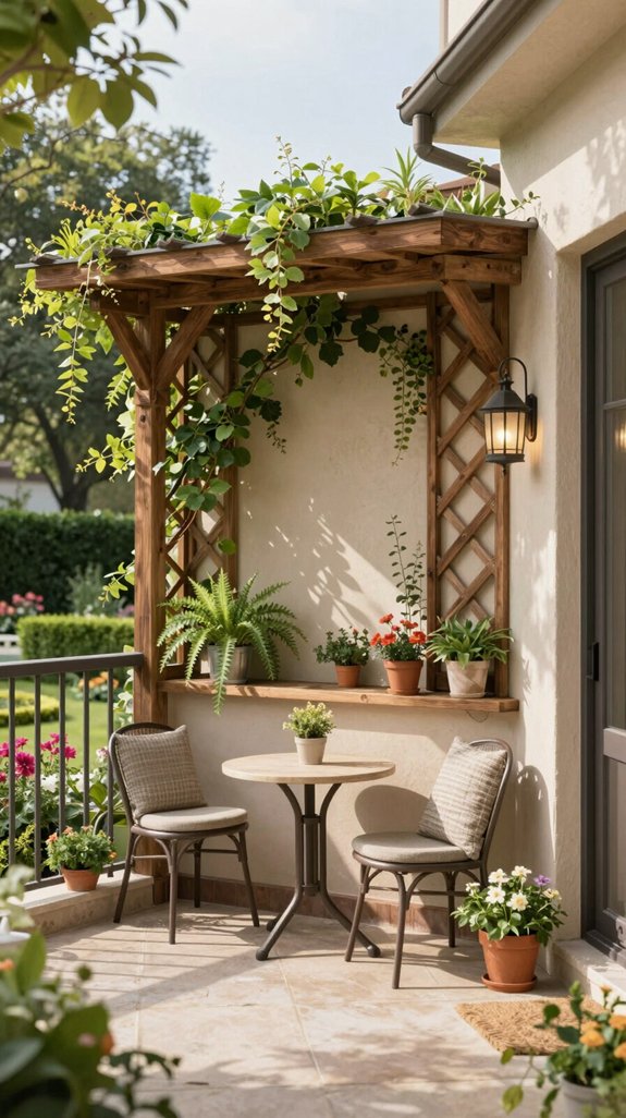 20 Balcony Wall Design Ideas for a Stunning Backdrop 15 cohesive indoor outdoor design