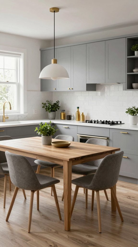 21 Small Kitchen Ideas on a Budget That Look Expensive 15 cohesive kitchen color palette