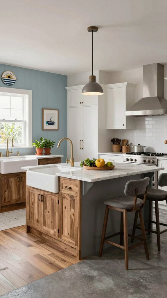cohesive kitchen design themes
