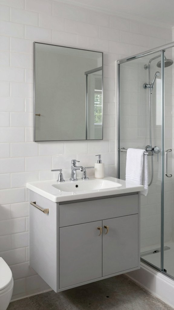 cohesive metal finish choices