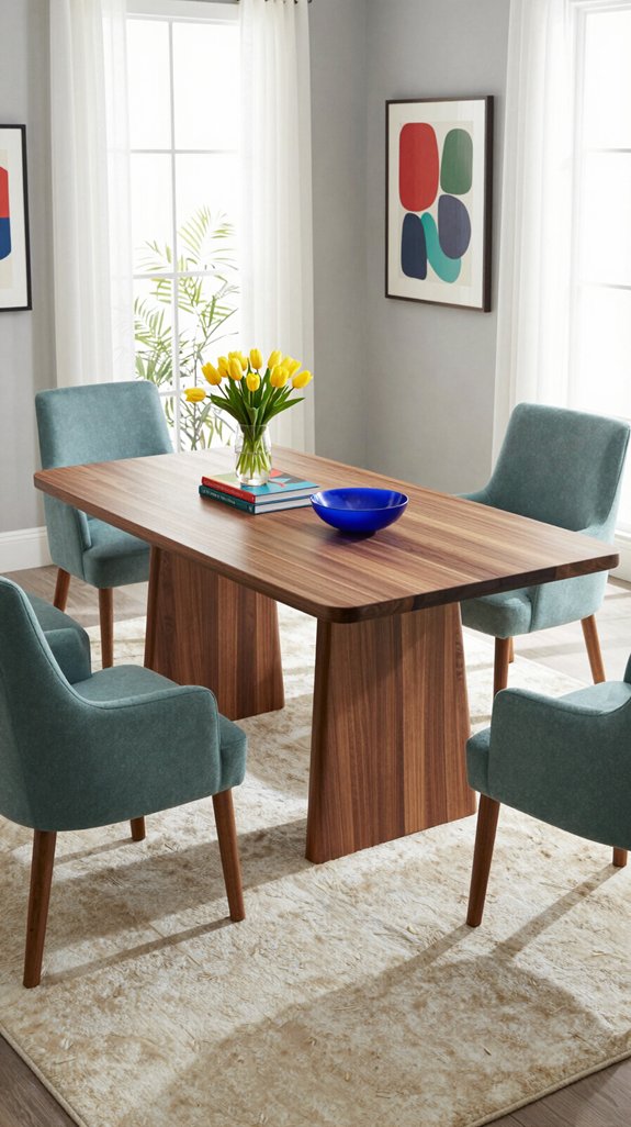 color influences table aesthetics
