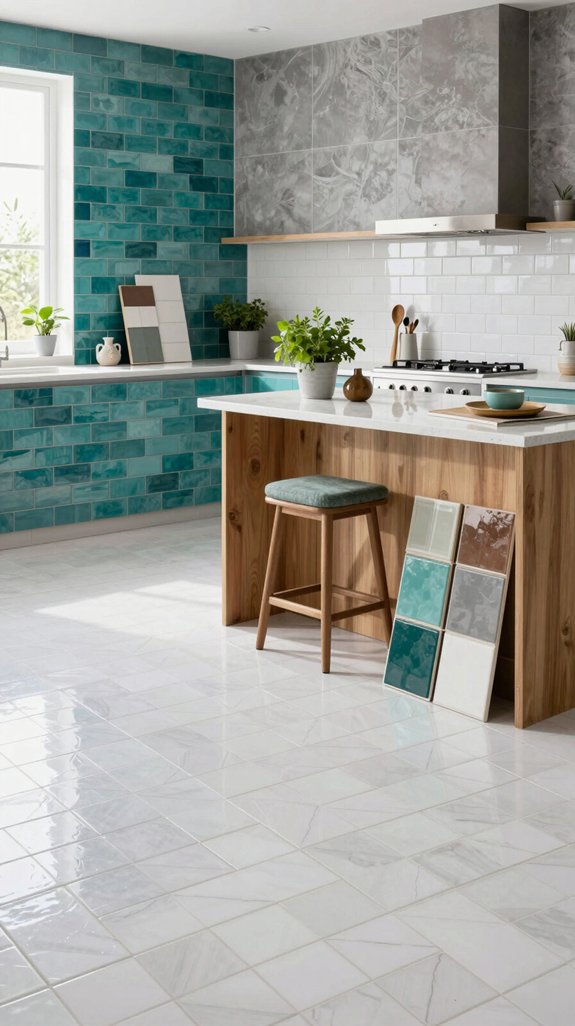 19 Kitchen Tiles Ideas That Transform Floors and Walls 18 color palette selection tips