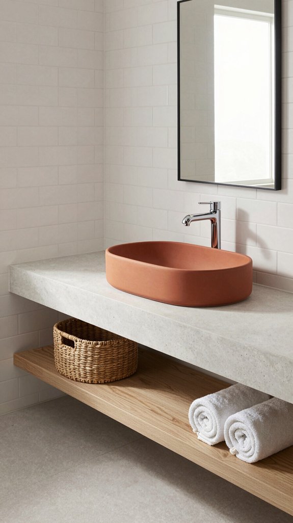 21 Bathroom Sink Ideas That Combine Style and Function 7 colored sinks enhance bathrooms