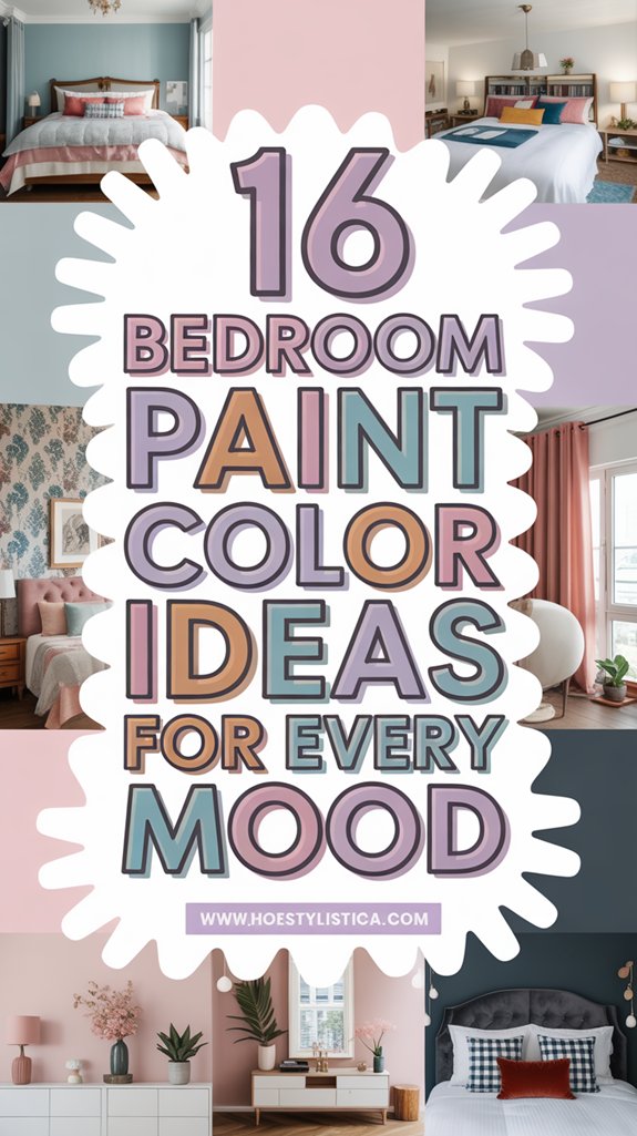 colorful bedroom mood inspiration