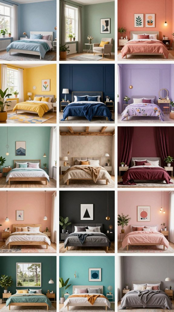 colorful bedroom mood inspiration