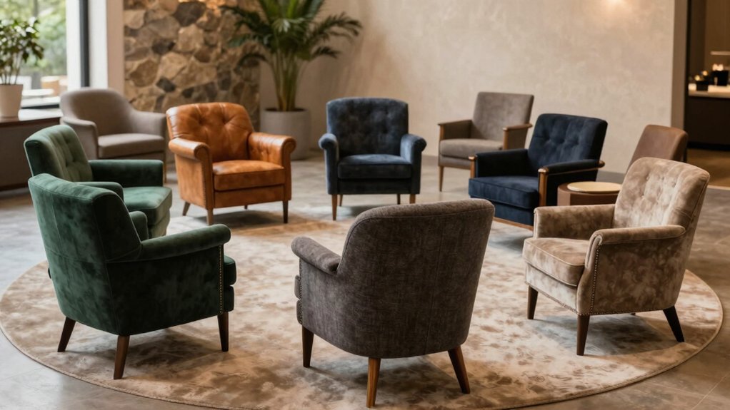 comfortable and stylish seating