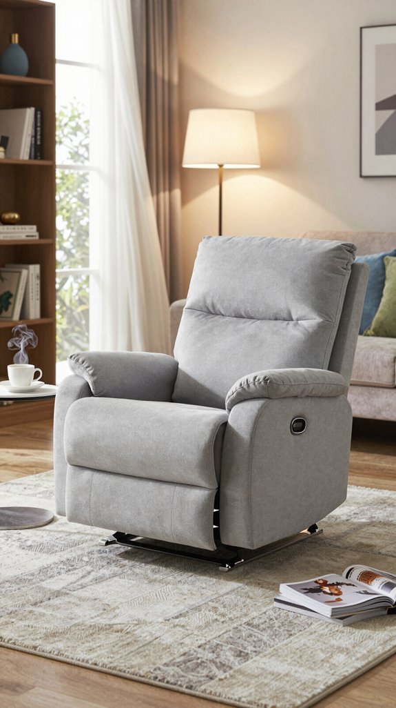 comfortable and stylish seating