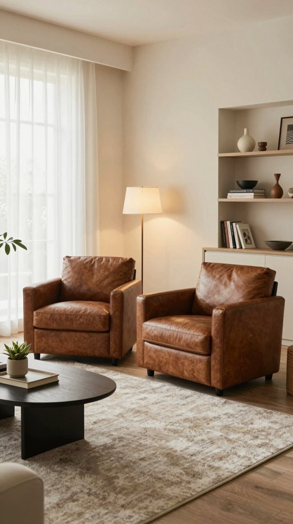 comfortable elegance in living rooms