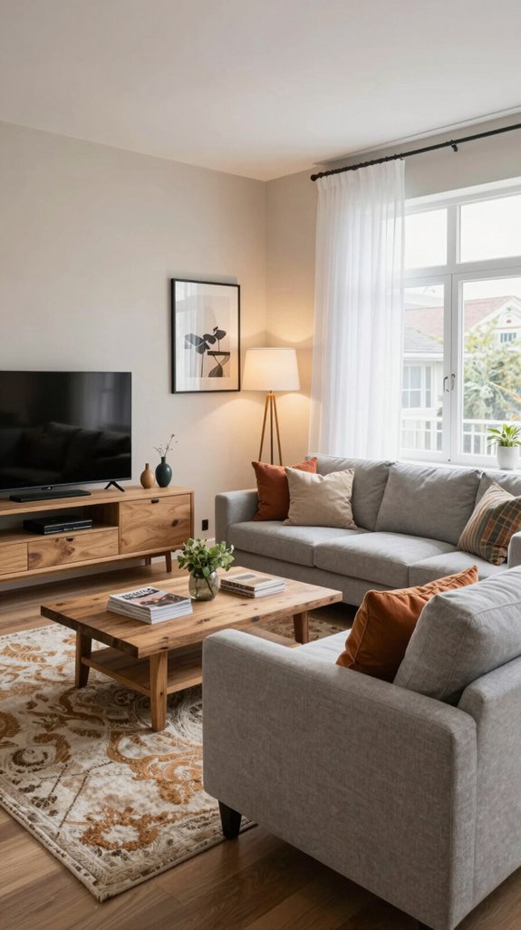 comfortable gathering furniture choices