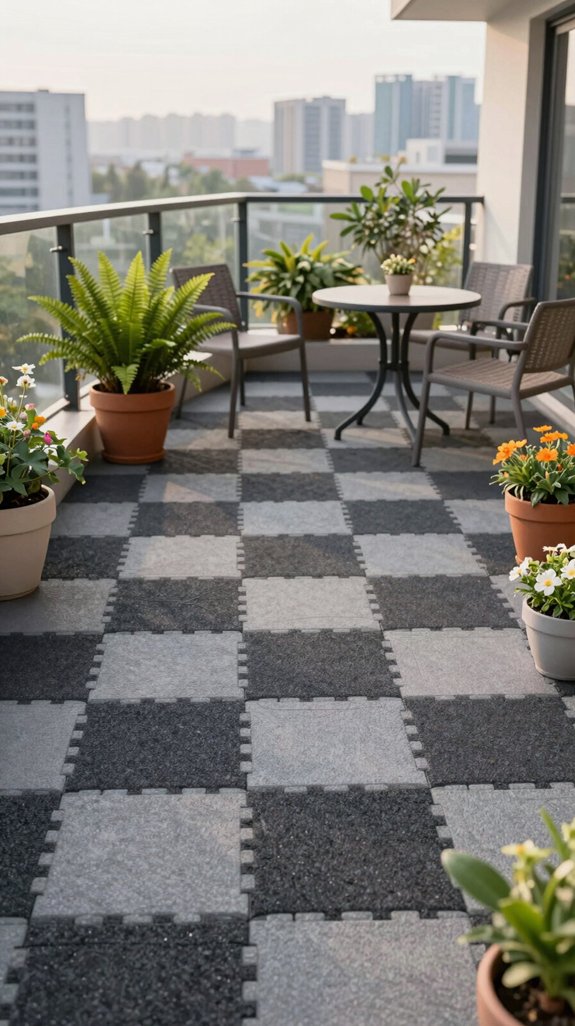 comfortable safe durable outdoor flooring