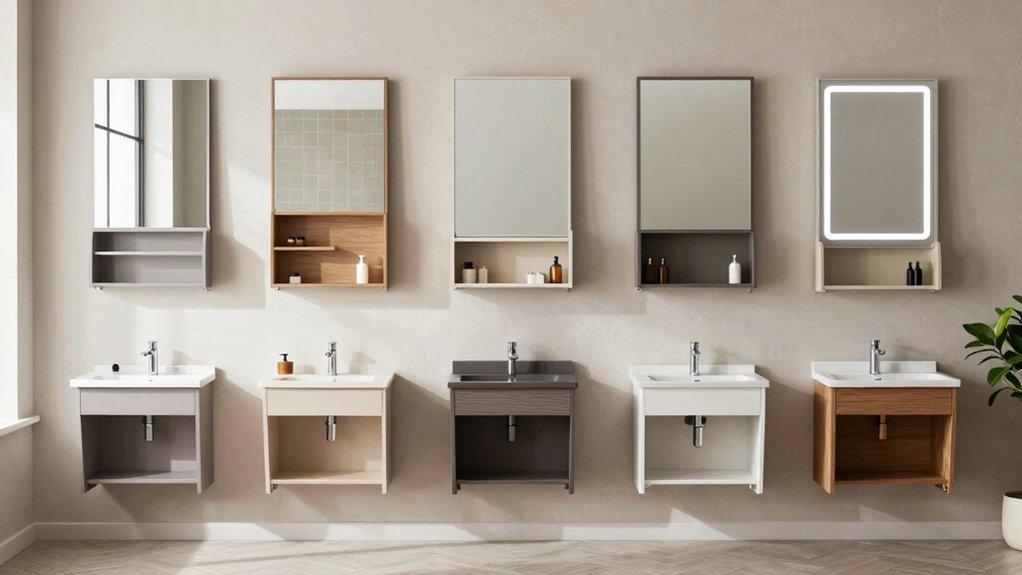 compact and stylish vanities
