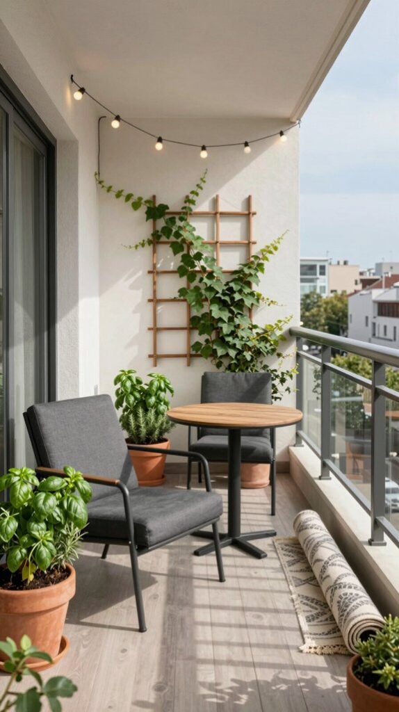 compact balcony design inspiration