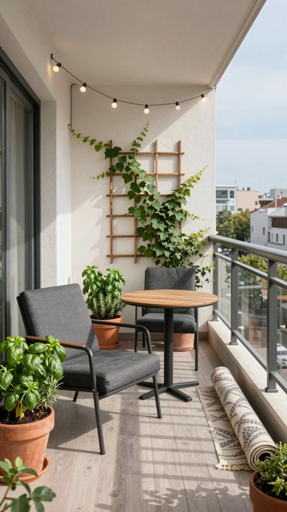 compact balcony design inspiration