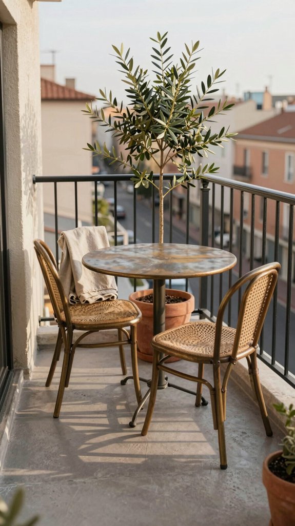 compact bistro set essentials