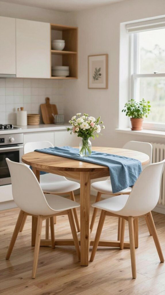 compact dining table ideas