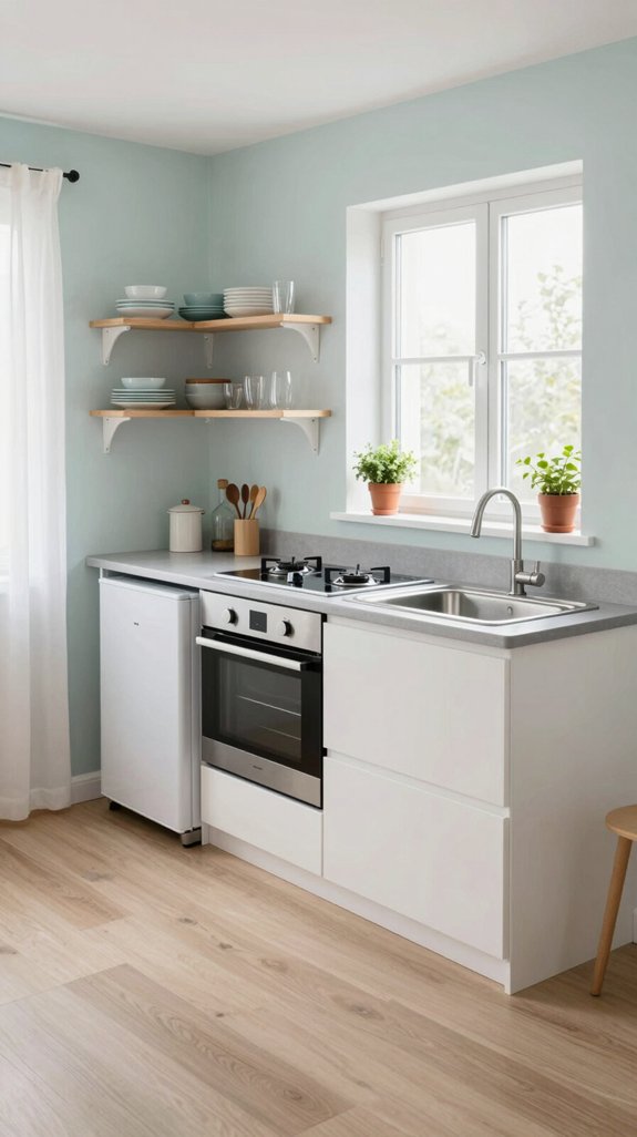 18 Small Kitchen Ideas Layout Tips That Save Space - Home Stylistica