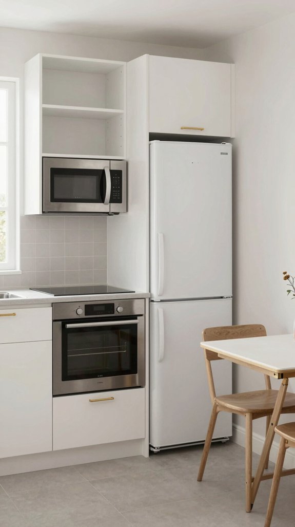 compact efficient kitchen appliances