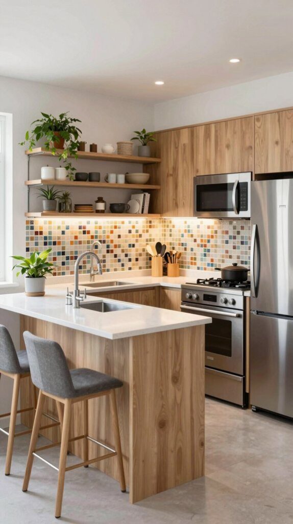 compact kitchen design solutions