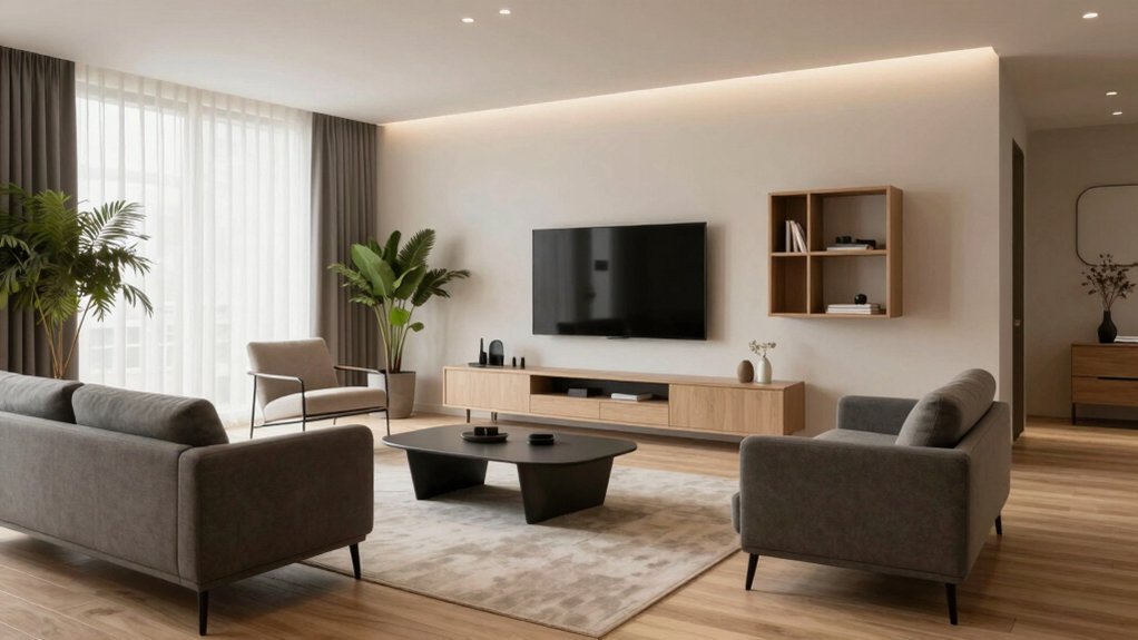 compact living room furniture