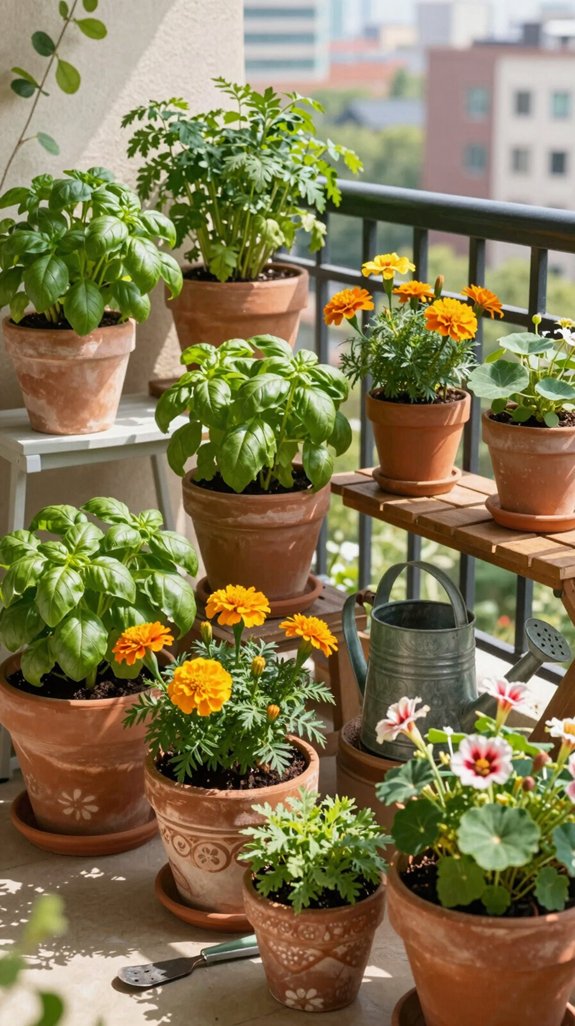 companion planting for growth
