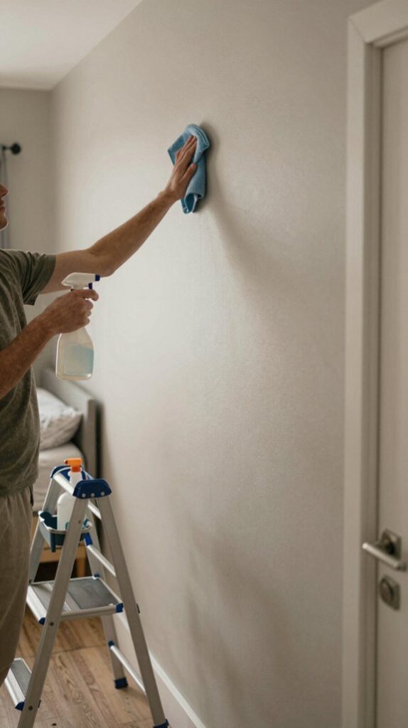 comprehensive wall cleaning tips