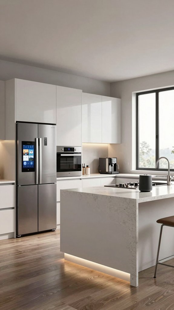 25 Modern Kitchen Ideas for a Sleek Contemporary Look 4 connected culinary smart innovations