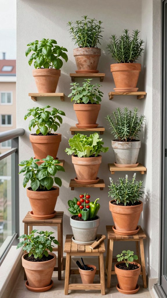 container gardening year round