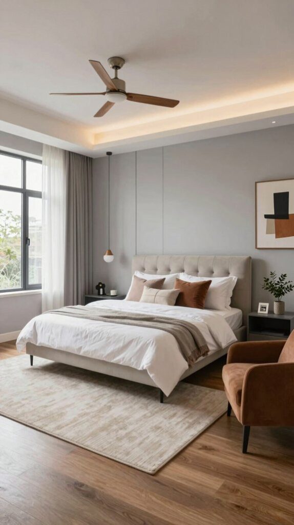 contemporary bedroom design inspiration