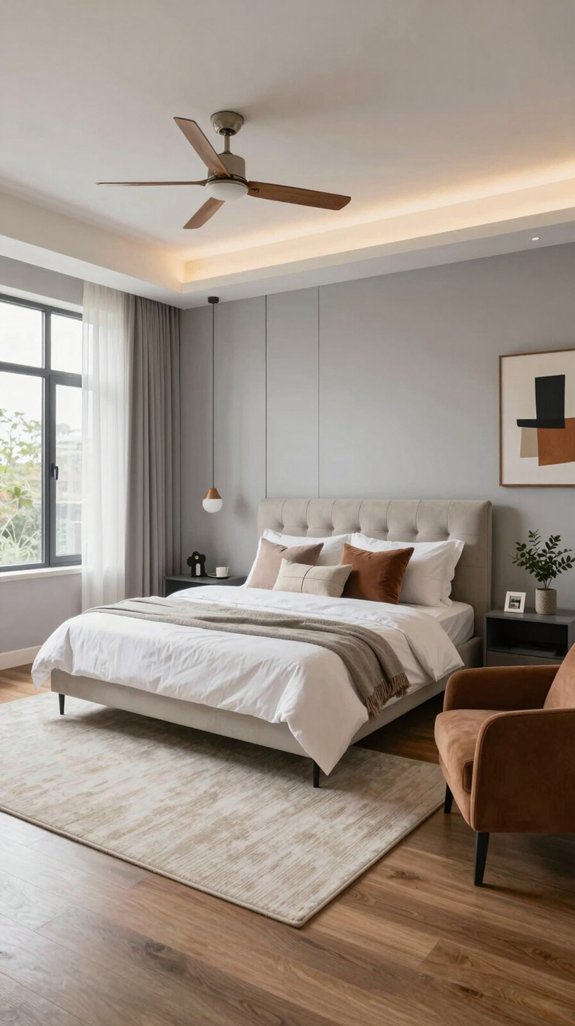 contemporary bedroom design inspiration