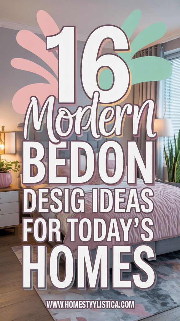 contemporary bedroom design inspiration