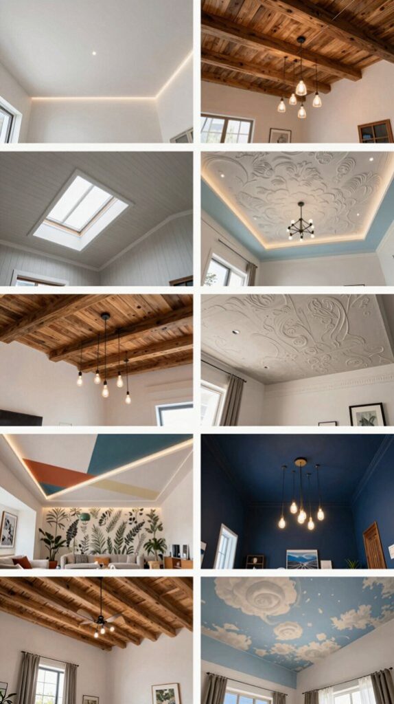 contemporary ceiling design inspiration