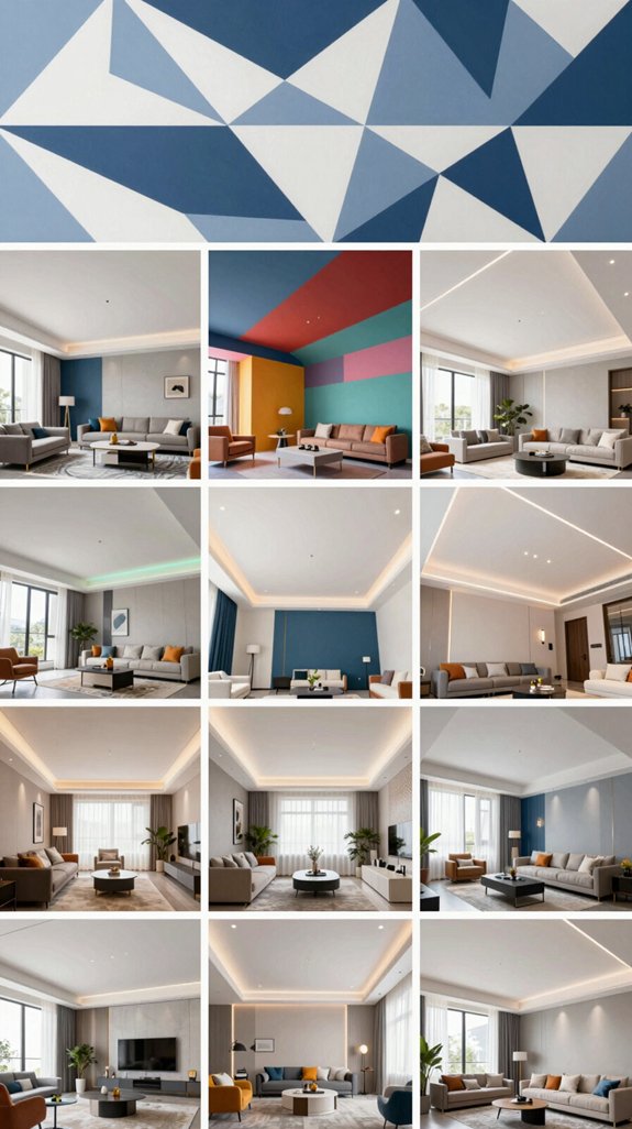 contemporary ceiling design inspiration