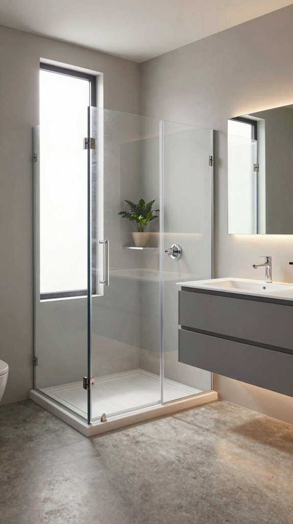 20 Neutral Bathroom Ideas That Feel Warm and Inviting 17 contemporary cold minimalism elegance
