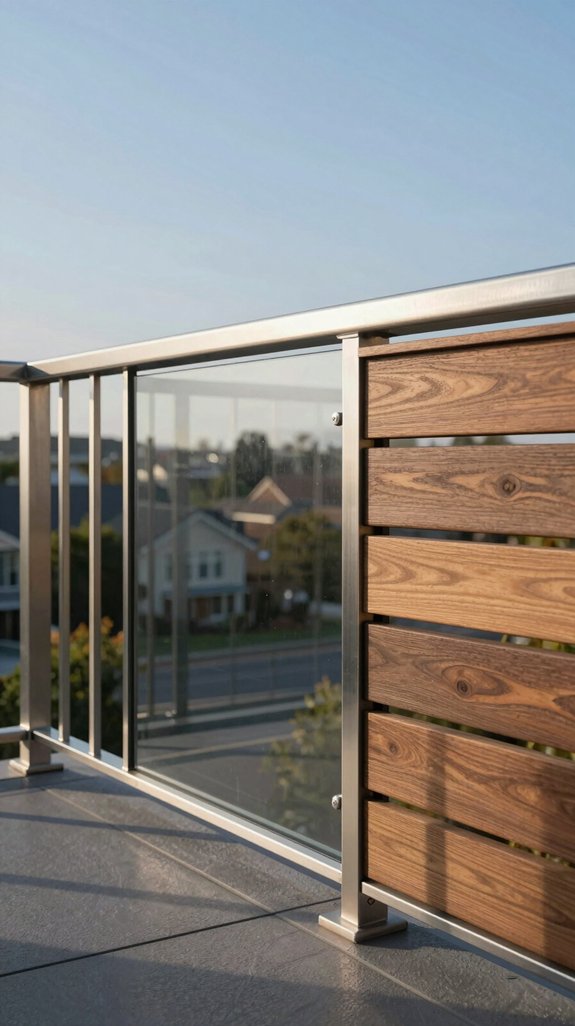 11 Balcony Railing Design Ideas That Elevate Your Exterior - Home ...
