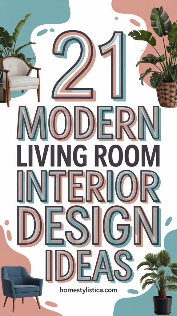 21 Modern Living Room Interior Design Ideas - Home Stylistica