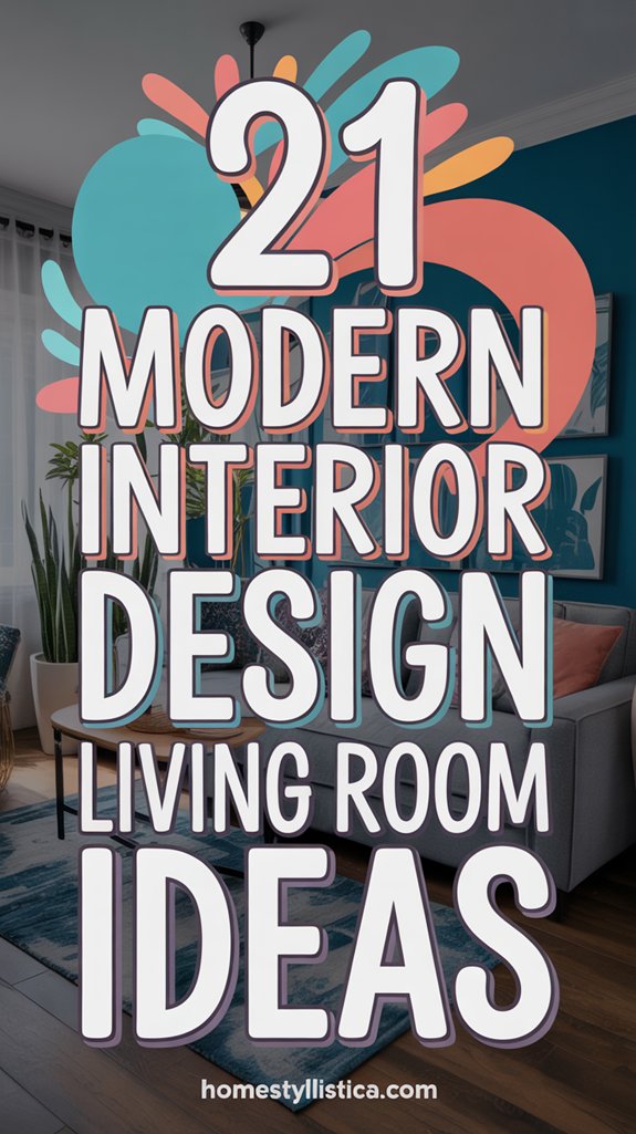 21 Modern Interior Design Living Room Ideas - Home Stylistica